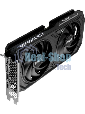 Видеокарта Palit RTX4060TI DUAL OC NVIDIA GeForce RTX 4060TI 8192Mb PCI-E 4.0 128 GDDR6 2685/9000 HDMIx1 DPx3 HDCP Ret