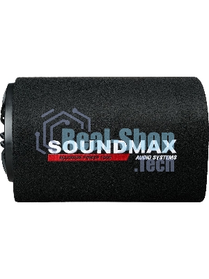 Сабвуфер автомобильный Soundmax SM-SW0801A 150Вт активный (20см/8