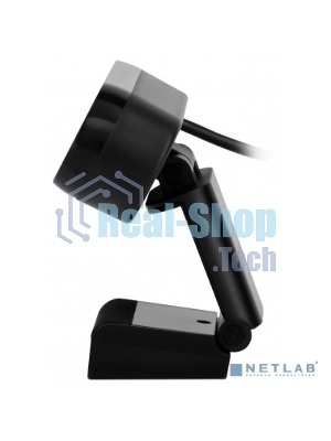 Веб-камера OKLICK OK-C008FH 1920x1080, 30 кадр/с, USB Type-A, микрофон (шумоподавление), автоматическая фокусировка, универсальное крепление