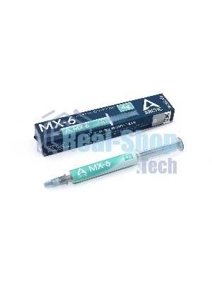 Термопаста Arctic Cooling MX-6 Thermal Compound 4г.