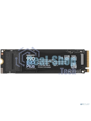 Накопитель SSD Samsung 990 EVO Plus, 2Tb, M.2 2280, PCIe 4.0 x4, NVMe, R/W 7250/6300
