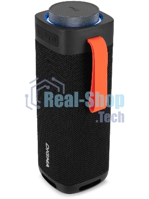 Портативная колонка Digma D-PS1522 черный 60W 2.0 BT 10м 3000mAh