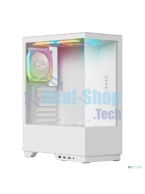 Компьютерный корпус Defender HyperHub белый,ATX,3fans,switch&M/BSync