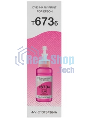 Чернила NVPrint T6736 (NV-C13T67364A) для аппаратов Epson (70 мл) Light Magenta (в коробке) совместимые