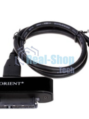 Переходник SATA на USB 3.0 на шнурке 30см DM-685