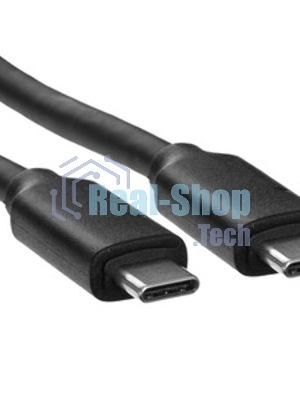 Кабель-соединительный Type-Cm -->Type-Cm, 1.2метра черный Telecom TUS719-1.2M