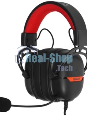 Гарнитура Redragon Aurora чёрный, проводная, USB