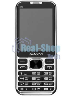Портативный аккумулятор Maxvi PB10-08 10000 мАч, 2A, 2хUSB/Type-C/MicroUSB