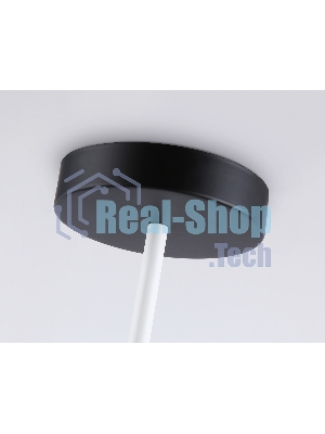 Светитльник Ambrella Light TR2512/6 WH/BK белый/черный G9/6 max 10W D970*830