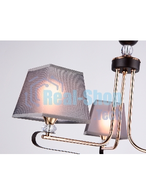 Светильник Ambrella light TR4614/3 CF/FGD кофе/золото E27/3 max 40W D640*800