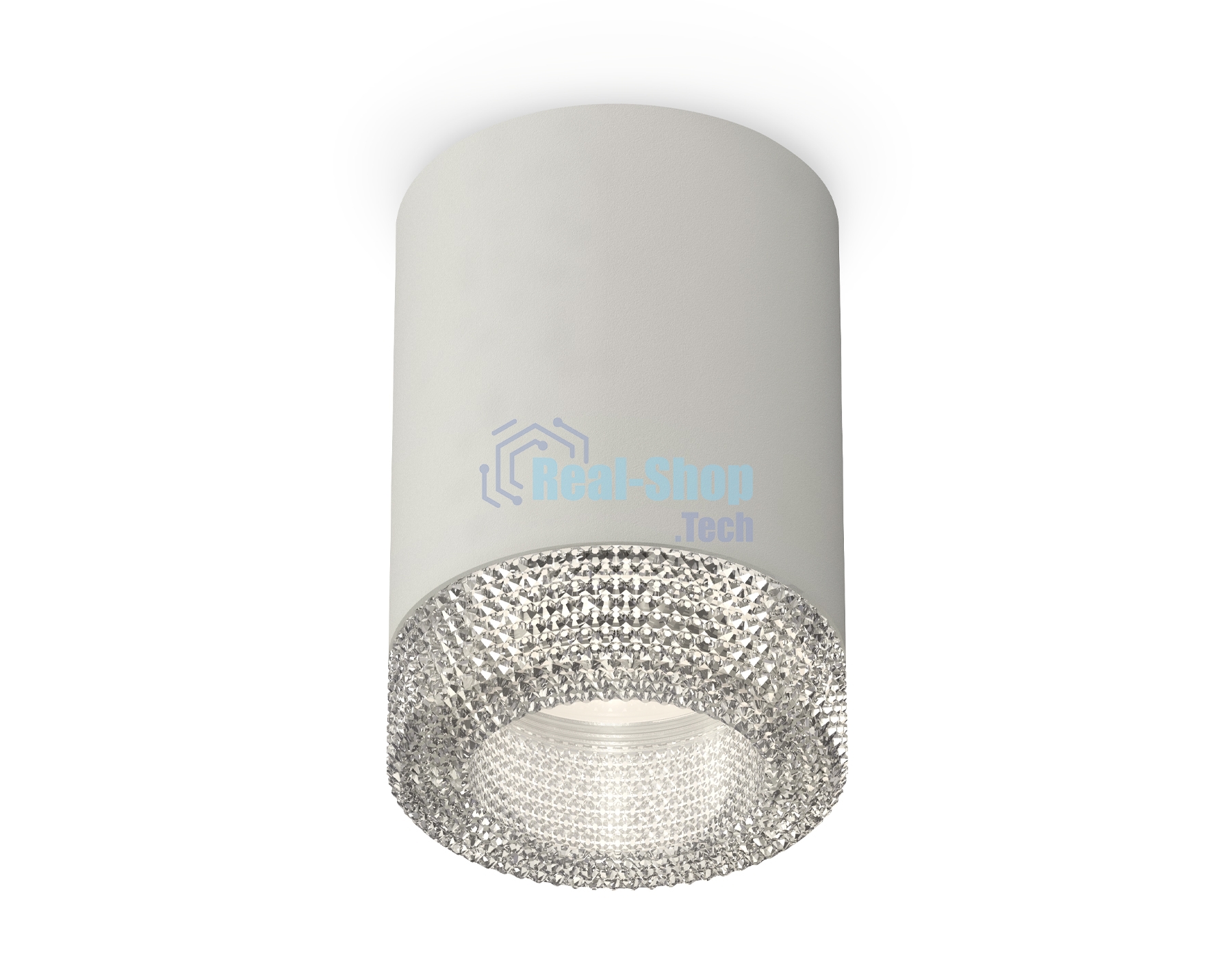 Светильник Ambrella Light XS7423001 SGR/CL серый песок/прозрачный MR16 GU5.3 (C7423, N7191)