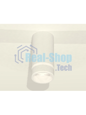 Светильник Ambrella Light XS8161005 SWH/FR белый песок/белый матовый GX53 (C8161, N8444)