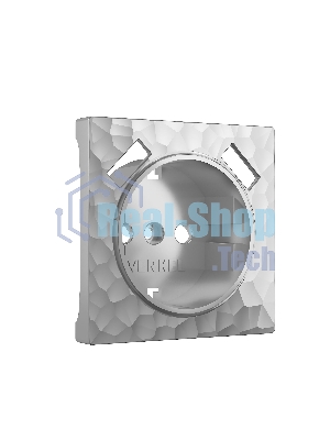 Накладка для розетки USB (серебряный)