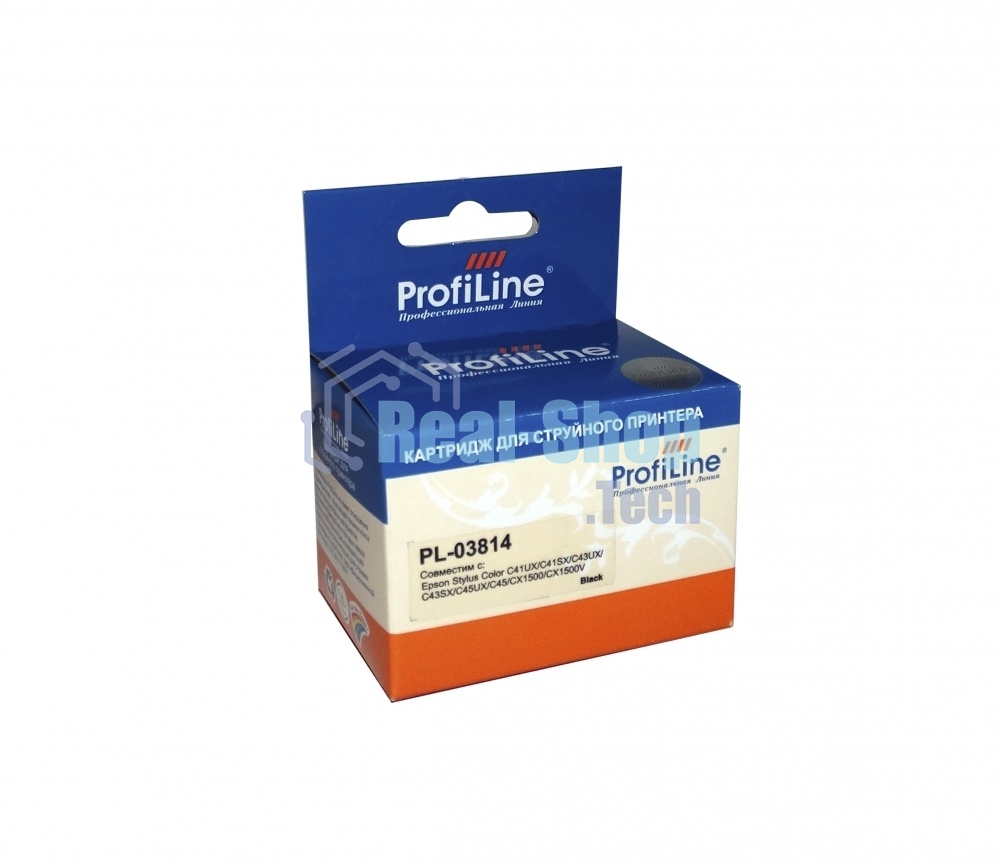 Картридж струйный ProfiLine PL-03814 для принтеров Epson StylusC43 Black водн
