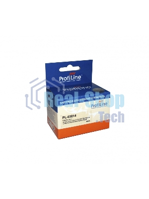 Картридж струйный ProfiLine PL-03814 для принтеров Epson StylusC43 Black водн
