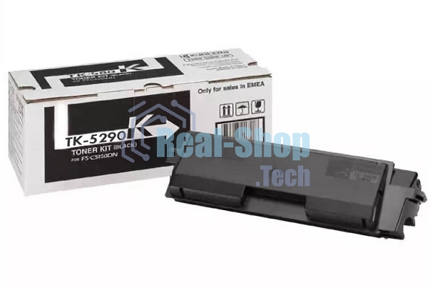 Картридж лазерный Kyocera TK-5290K (1T02TX0NL0) черный для P7240cdn 17000 стр