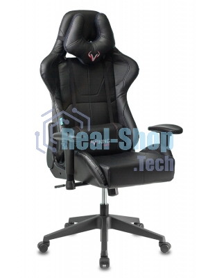 Кресло игровое Бюрократ VIKING 5 AERO BLACK EDITION черный искусственная кожа