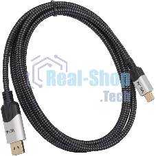 Кабель-переходник Mini DisplayPort M -> DisplayPort M 1.4V 1,5 м VCOM