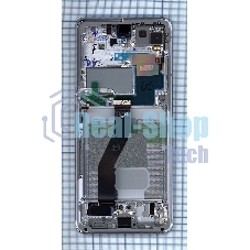 Дисплей для Samsung Galaxy S21 Ultra 5G SM-G998B/DS серебро