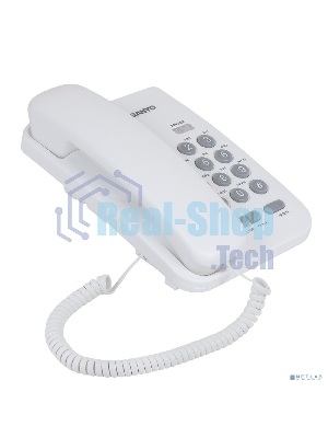 Телефон проводной SANYO RA-S108W белый