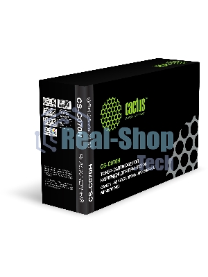 Картридж лазерный Cactus CS-C070H 070H черный (10200стр.) для Canon i-SENSYS LBP243/LBP246/MF461/MF463/MF465