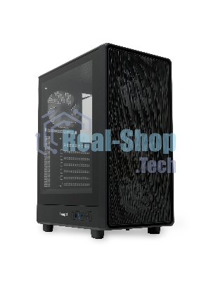 Компьютерный корпус HSPD M510, Mesh Mid Tower, черный, TG, 0.5 SPCC, 4x120мм ARGB ATX, mATX, mITX 180/280/160мм 1x2.5