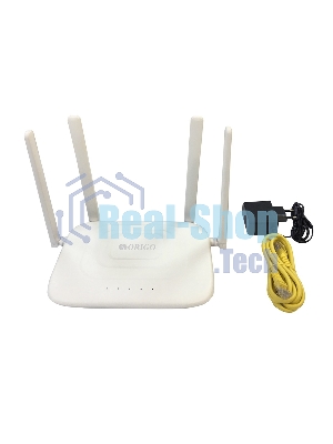 Беспроводной двухдиапазонный маршрутизатор AC1200, 1x1000Base-T WAN, 3x1000Base-T LAN, 4 внешние антенны 5 dBi
