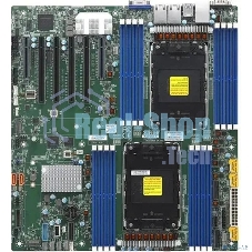 Материнская плата Supermicro MBD-X13DEI-T-B, 2xLGA4677, Intel C741, 16xDDR5, 8xSATA, 2xM.2, 4xPCIe 5.0 x16, 2xPCIe 5.0 x8, 1xVGA, 2x10Gb LAN, 1x1Gb LAN, 1xUSB 2.0, 4xUSB 3.2 Gen 1, E-ATX