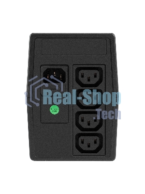 Источник бесперебойного питания ExeGate Smart LB-800.LCD.AVR.4C13 (800VA/480W, LCD, AVR, 4*C13, батарея 12V 9Ah, Black)