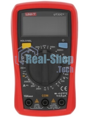 Портативный мультиметр UNI-T UT33C+