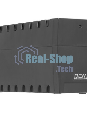 Источник бесперебойного питания Powercom RPT-1000AP EURO 600W USB
