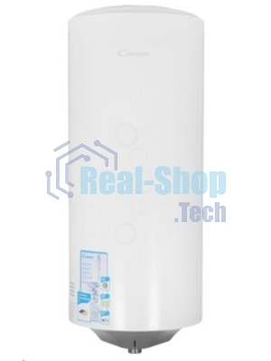 Водонагреватель электрический Candy CR80V-HE1(R) белый, накопительный, 80 л, 1,75 кВт