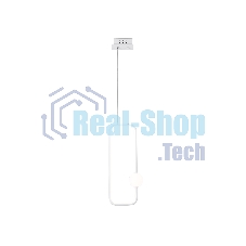 Светильник Ambrella light FL66361 WH белый 19W 4200K 190*80*1000