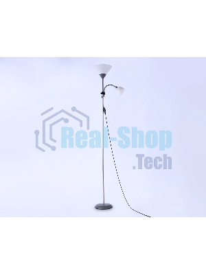 Светильник Ambrella light TR97626/2 SL серебро E27+E14 max 40W D245/100*1770