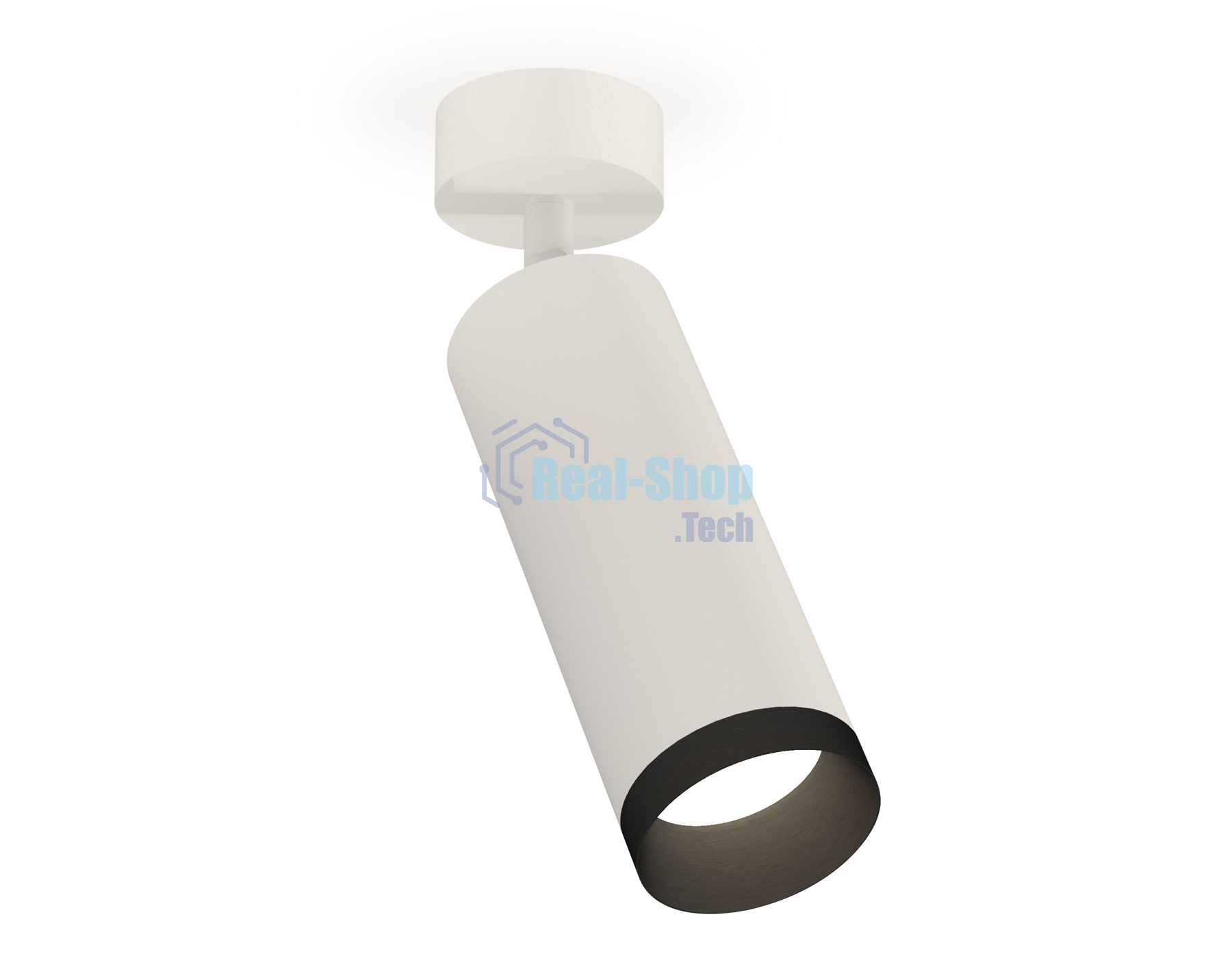 Светильник Ambrella Light XM6342002 SWH/PBK белый песок/черный полированный MR16 GU5.3 (A2202, C6342, N6131)