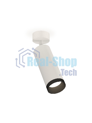 Светильник Ambrella Light XM6342002 SWH/PBK белый песок/черный полированный MR16 GU5.3 (A2202, C6342, N6131)