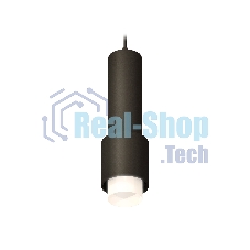 Светильник Ambrella Light XP7723010 SBK/FR черный песок/белый матовый MR16 GU5.3 (A2311, C7456, A2011, C7723, N7170)
