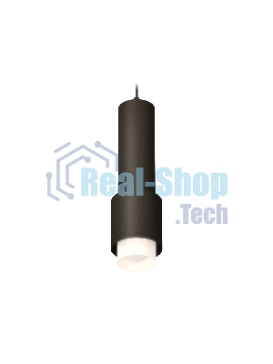 Светильник Ambrella Light XP7723010 SBK/FR черный песок/белый матовый MR16 GU5.3 (A2311, C7456, A2011, C7723, N7170)