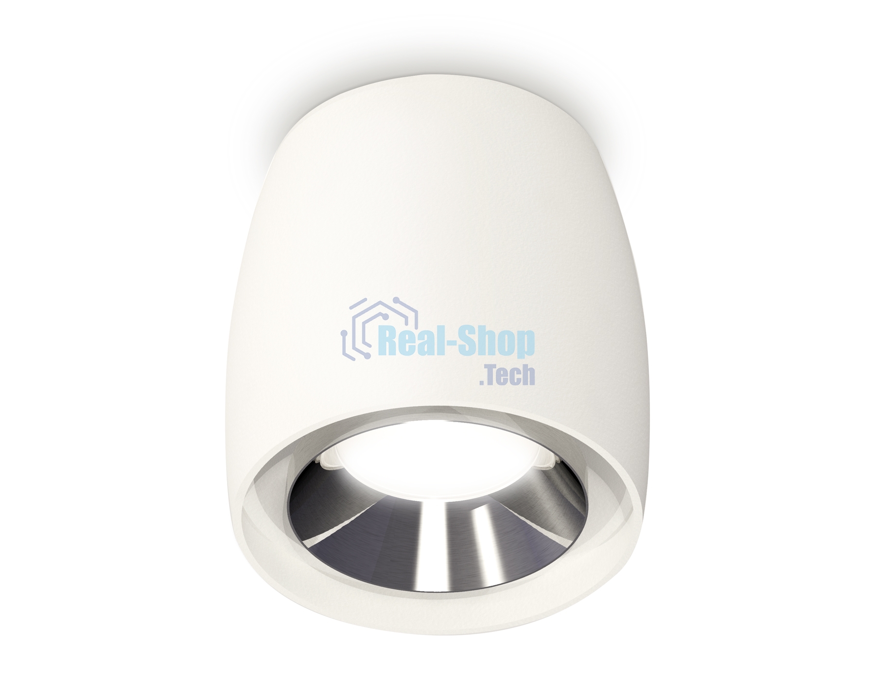 Светильник Ambrella Light XS1141003 SWH/PSL белый песок/серебро полированное MR16 GU5.3 (C1141, N7032)