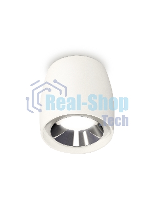 Светильник Ambrella Light XS1141003 SWH/PSL белый песок/серебро полированное MR16 GU5.3 (C1141, N7032)