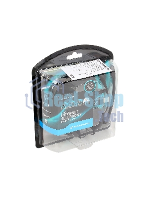 Гарнитура EPOS PC 8 чёрный, проводная, USB, подвижный микрофон, выключение микрофона