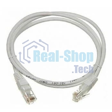 Патч-корд LANMASTER UTP TWT-45-45-2.0/6-GY вилка RJ-45-вилка RJ-45 Cat.6 2м серый ПВХ