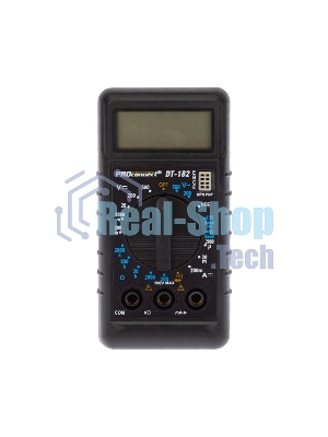 Портативный мультиметр PROconnect М-182 (DT-182)