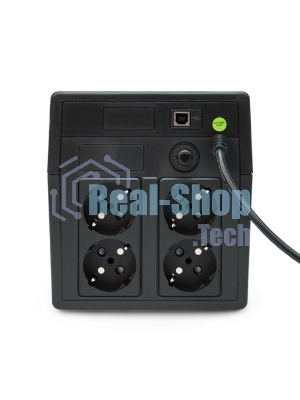 Источник бесперебойного питания UPS POWERMAN Back Pro 1050 PLUS