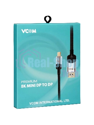Кабель-переходник Mini DisplayPort M -> DisplayPort M 1.4V 1,5 м VCOM