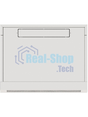 Шкаф коммутационный NTSS Премиум (NTSS-W6U6060FD) настенный 6U 570x600 мм пер. дв. металл 60 кг серый 500 мм 18.8 кг 220 град. 370 мм IP20 сталь