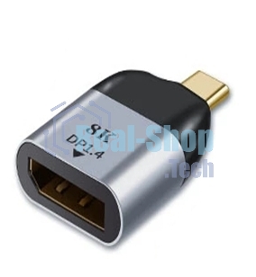 Переходник Type-C папа на DisplayPort мама