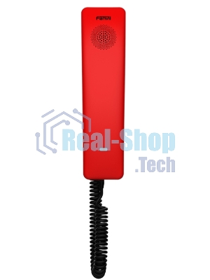 Телефон IP Fanvil H2U Red красный (упак.:1шт)