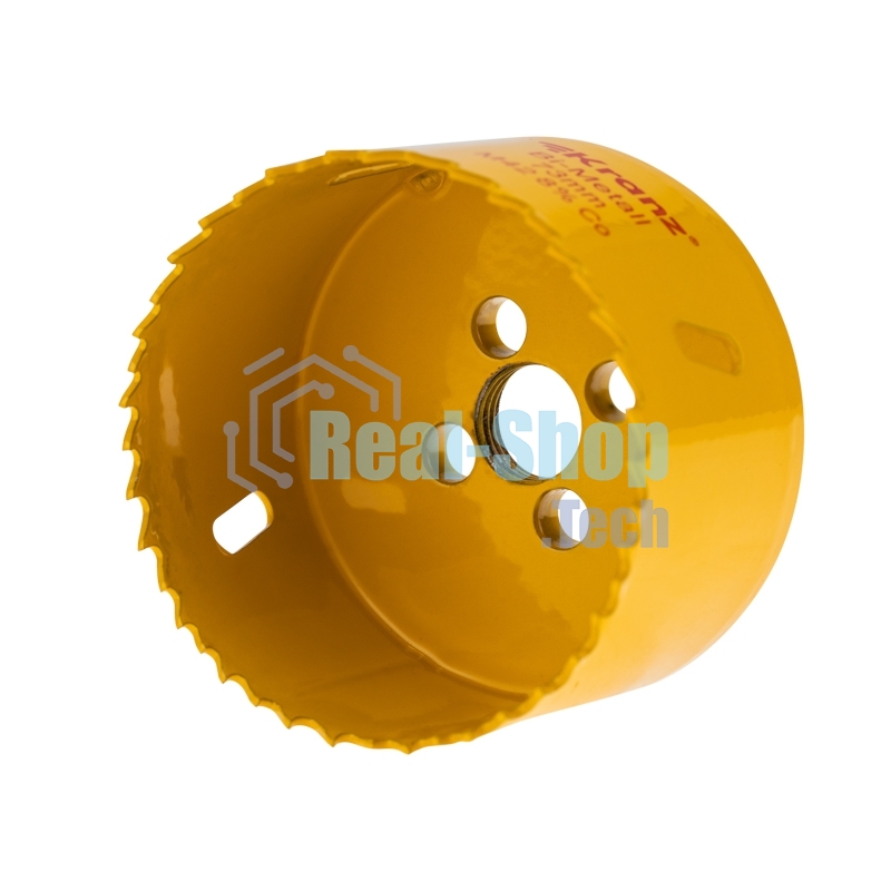 Коронка Kranz Bimetal 73мм