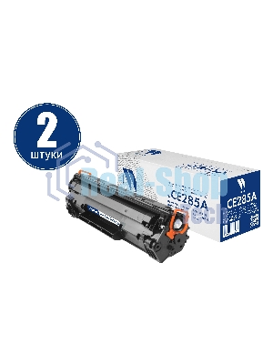 Картридж NVPrint совместимый NV-CE285A-SET2 для HP LaserJet Pro M1132/M1212nf/M1217nfw/P1102/P1102w/P1102w/M1214nfh/M1132s (2300k) (2 шт)
